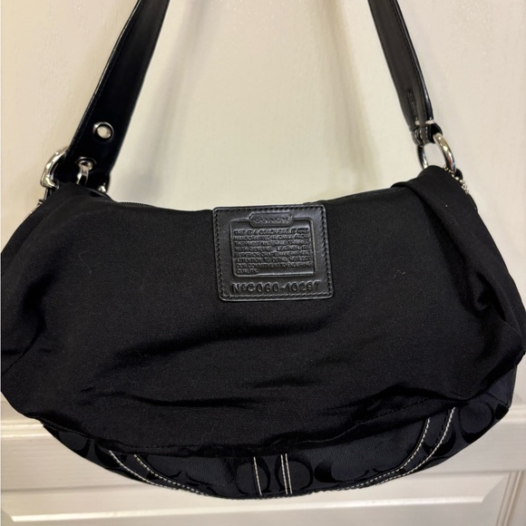 Coach soho 10297 signature shoulder bag with dust bag - Picture 13 of 16